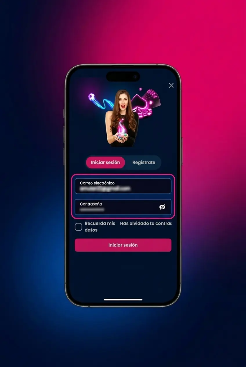 Pasos para iniciar sesión en Del Oro desde web o app móvil con verificación en dos pasos