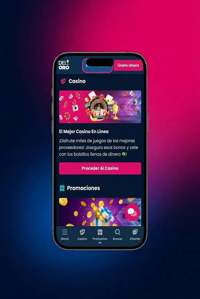 Pasos para iniciar sesión en Del Oro: acceso a cuenta en web y app móvil en 4 sencillos pasos