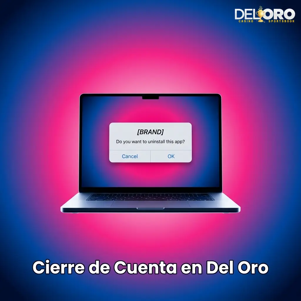 Guía para cerrar tu cuenta en Del Oro: pasos desde ajustes o contactando soporte vía chat en vivo