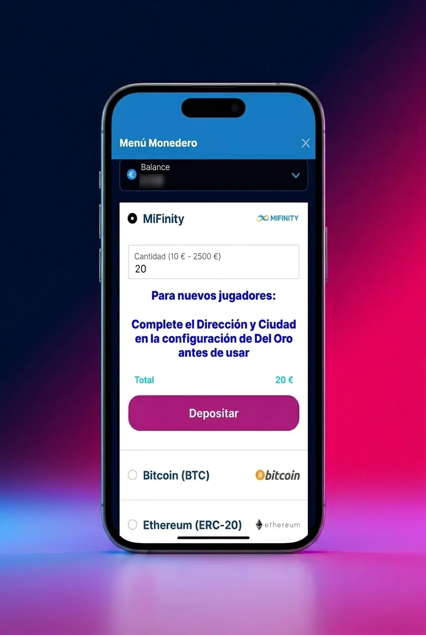 Guía paso a paso para empezar a jugar tragaperras en Del Oro: registro, depósito y primeras tiradas