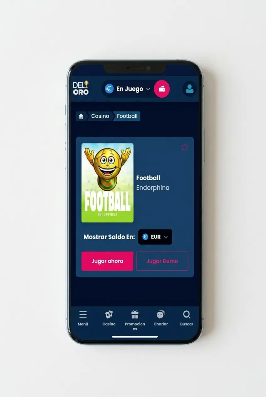 Guía en 5 pasos para registrarse y jugar en el casino en vivo Del Oro con dealer real