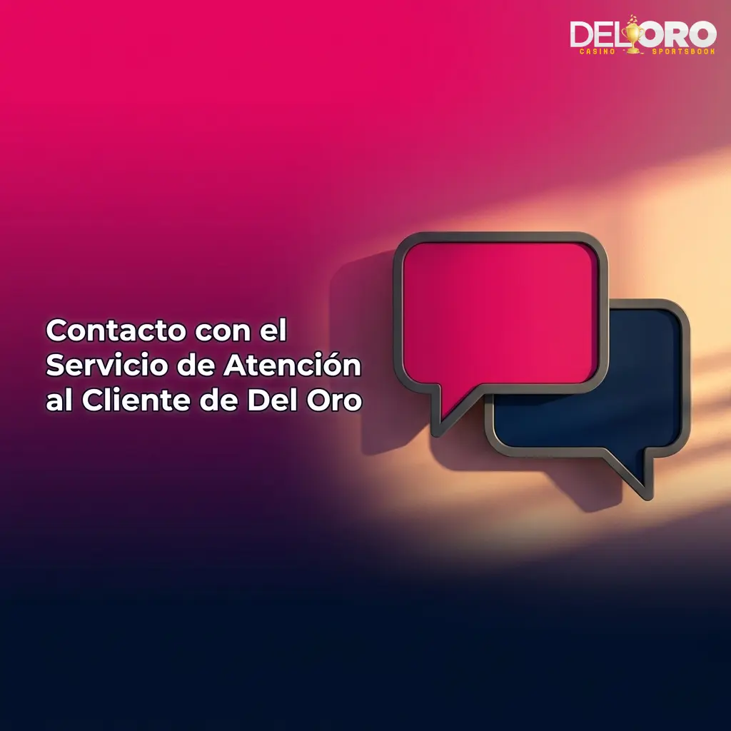 Atención al cliente Del Oro 24/7: chat en vivo, correo electrónico y centro de ayuda para soporte inmediato