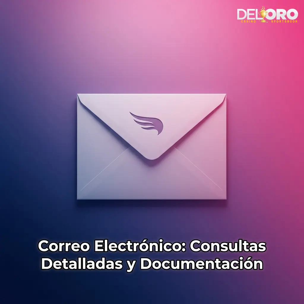 Correo electrónico de atención al cliente Del Oro para consultas detalladas, reclamaciones y verificación de identidad
