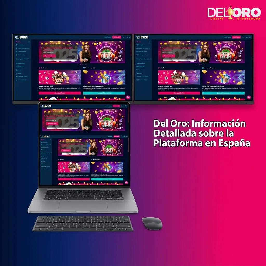 Plataforma Del Oro España: apuestas deportivas, casino online, seguridad SSL y apps móviles para jugadores españoles.