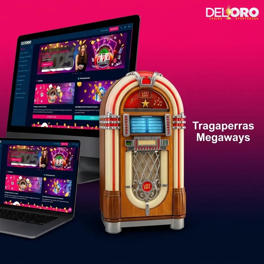 Tragaperras Megaways con motor BTG mostrando rodillos variables y hasta 117.649 formas de ganar en cada tirada
