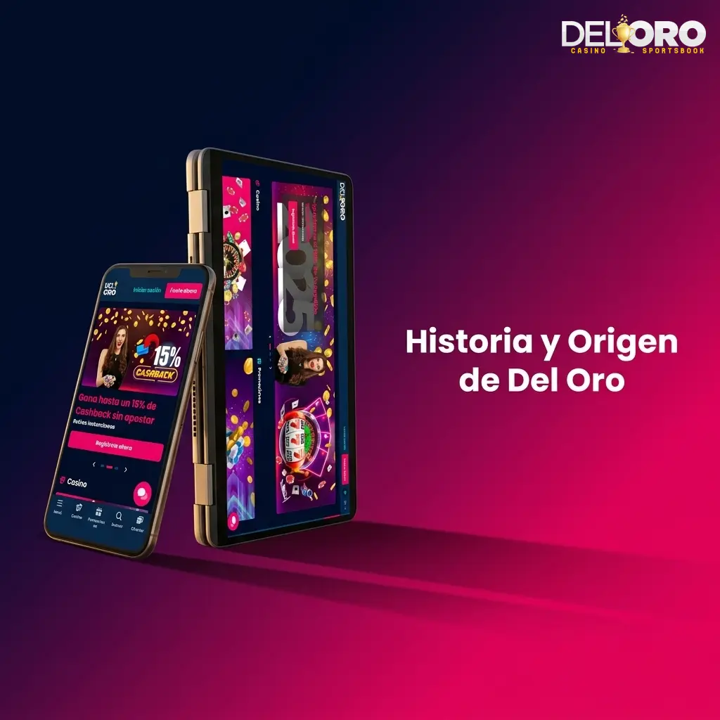 Historia y origen de Del Oro: plataforma de juego online regulada por DGOJ para el mercado español