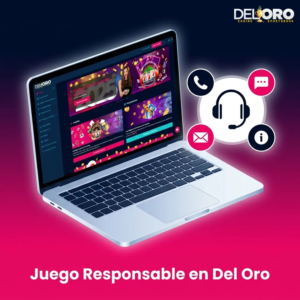 Herramientas de juego responsable en Del Oro: límites, autoexclusión y recursos de ayuda para usuarios