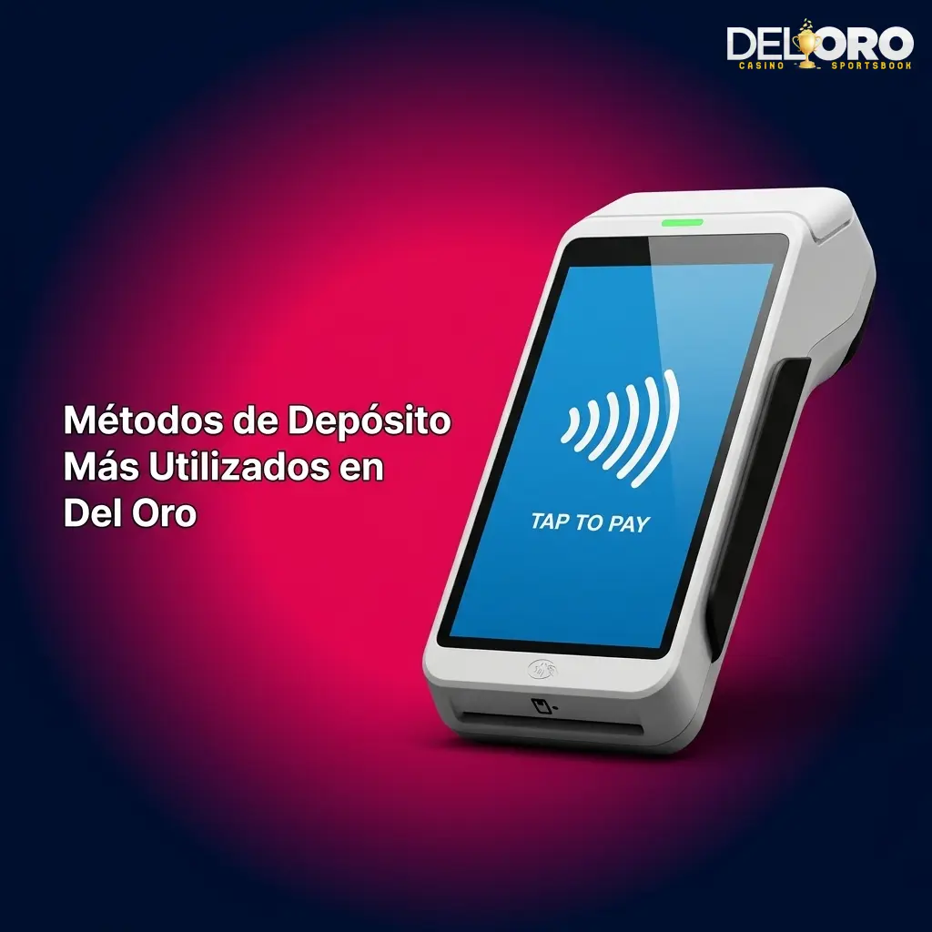 Métodos de depósito en Del Oro: Visa, Mastercard, Skrill, Neteller, criptomonedas y más opciones de pago