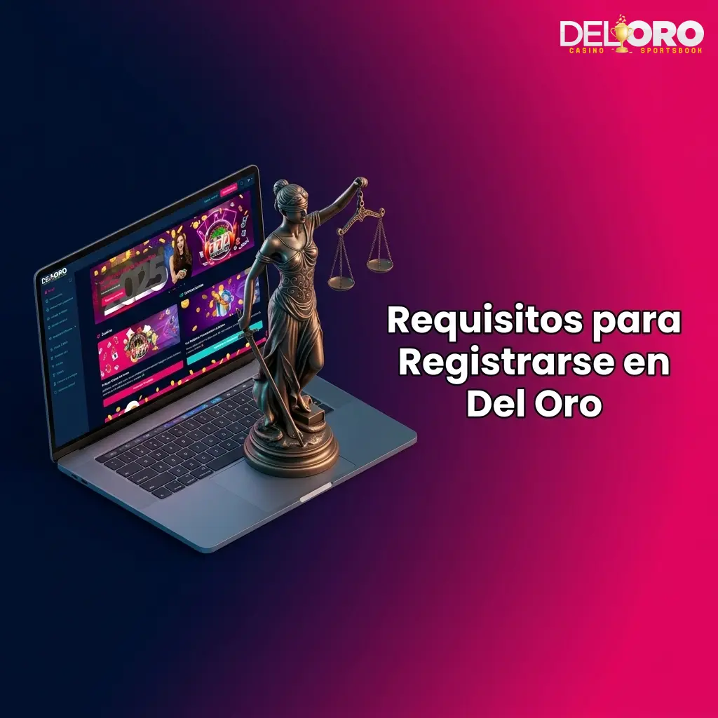 Requisitos legales para registrarse en Del Oro casino en España: edad, DNI y verificación KYC obligatoria