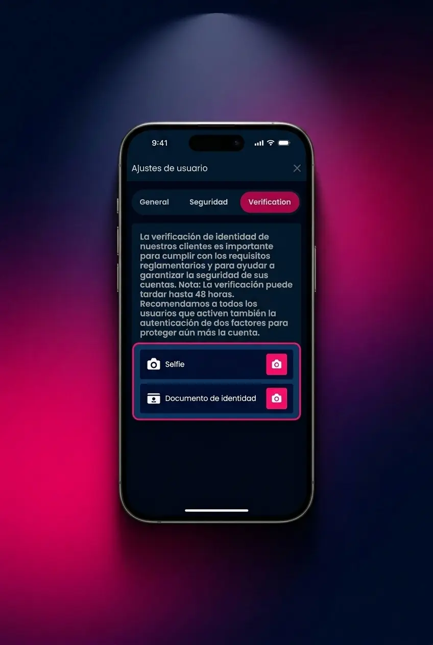 Pasos para completar la verificación KYC en Del Oro Casino con DNI y documentación requerida para retirar fondos